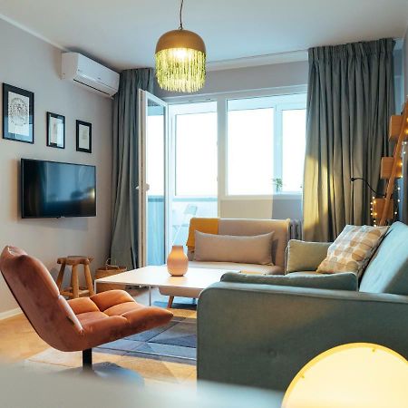 Parklake Design Apartment - Fabulous View - Netflix Bukarest Kültér fotó