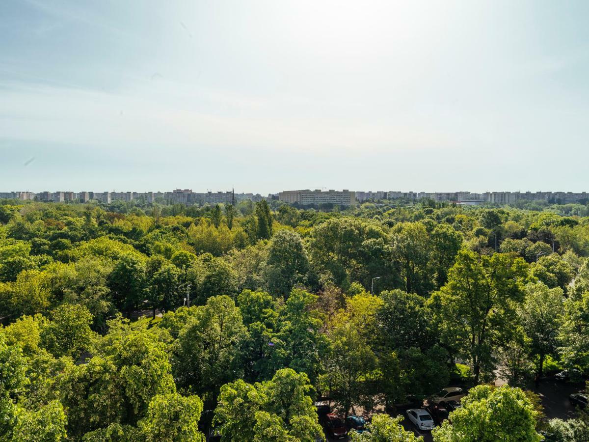 Parklake Design Apartment - Fabulous View - Netflix Bukarest Kültér fotó