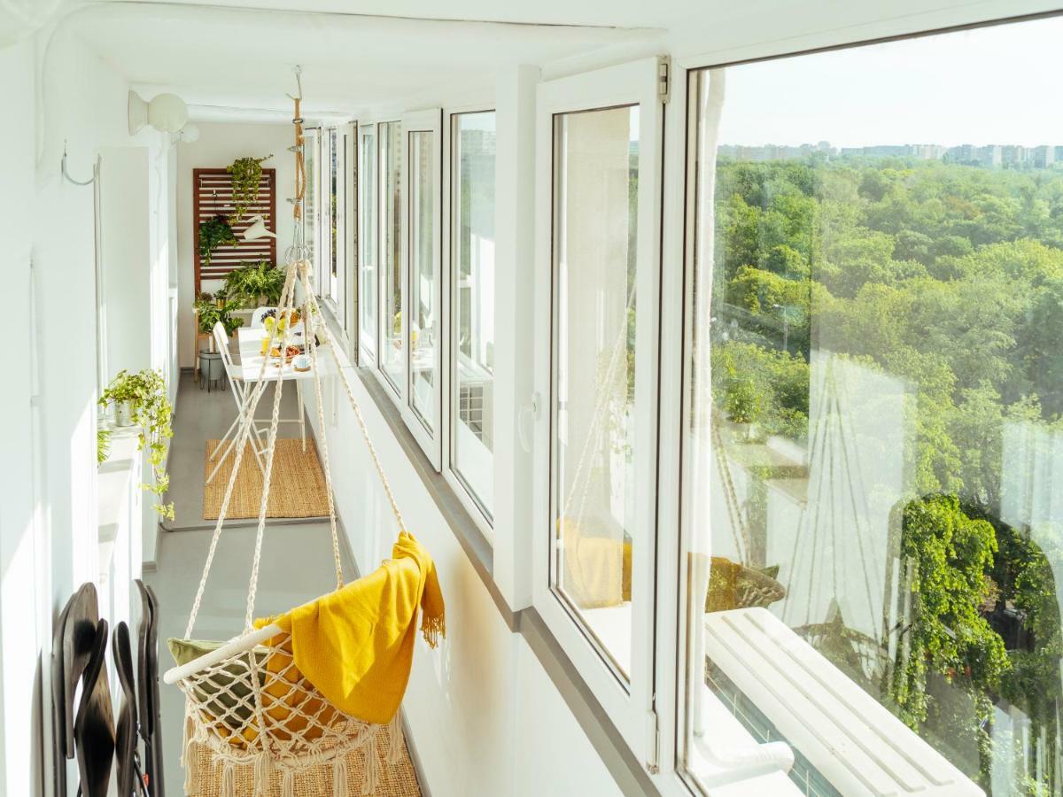 Parklake Design Apartment - Fabulous View - Netflix Bukarest Kültér fotó